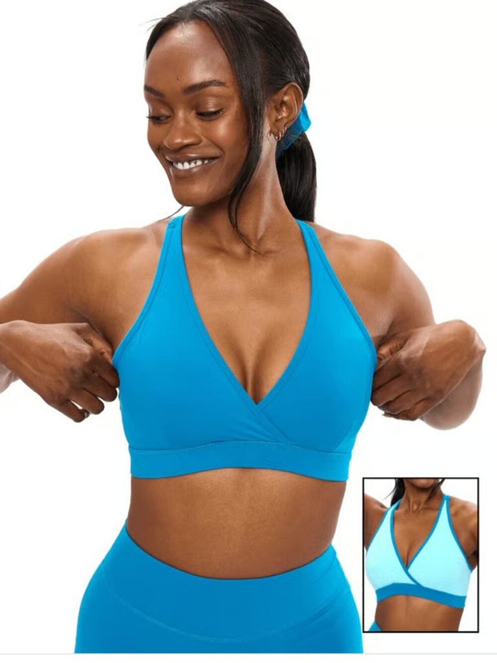 Buffbunny - Reversible RacerBack Sports Bra - Warhead and Cotton Candy - XS